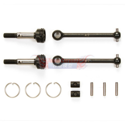 Tamiya 54515 XV-01 ASSEMBLY UNIVERSAL SHAFT (FRONT/2 PCS.)